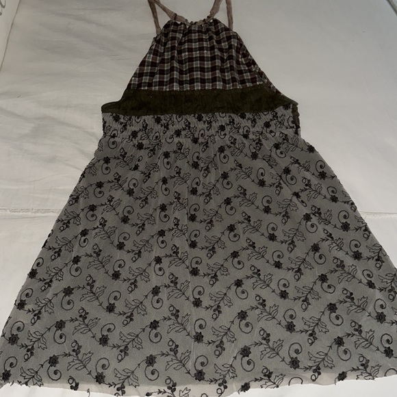 Free people patchwork halter tank - Picture 4 of 5